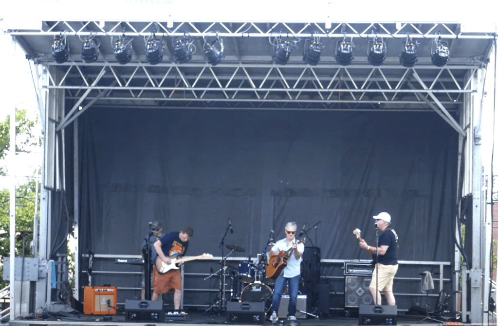 Dance Party at The Buck this&nbsp;Saturday!